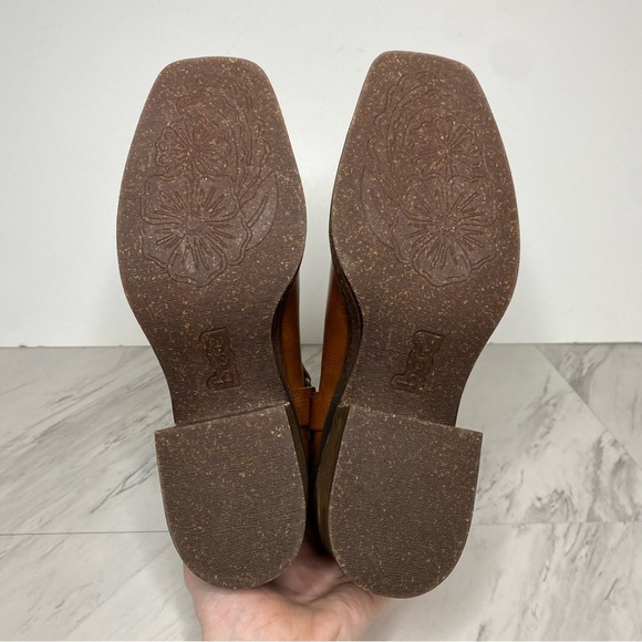New! BOC Lowri Brown Faux Leather Stirrup Bootie 10M - Picture 13 of 14
